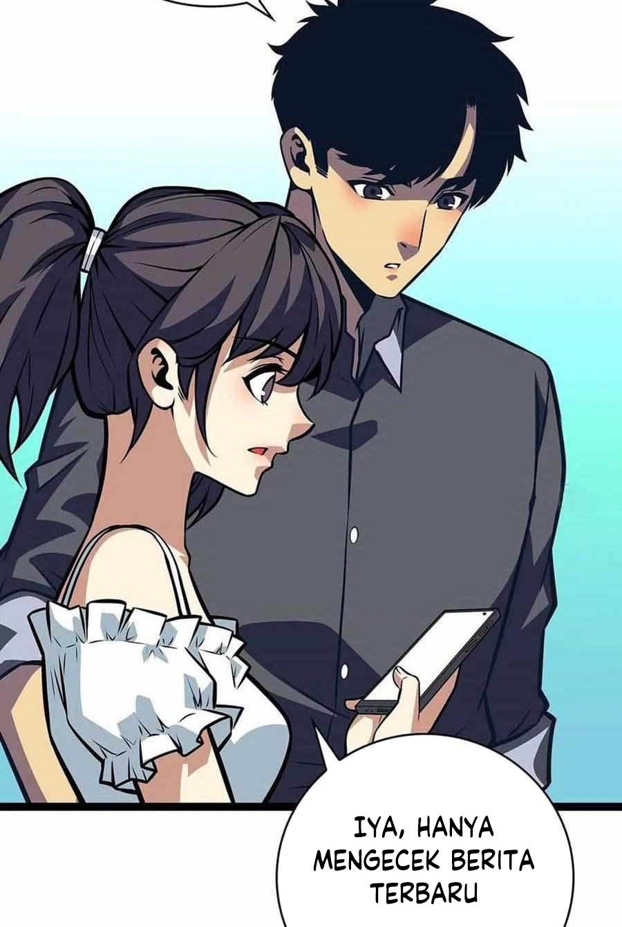 It all starts with playing game seriously Chapter 57 Gambar 9