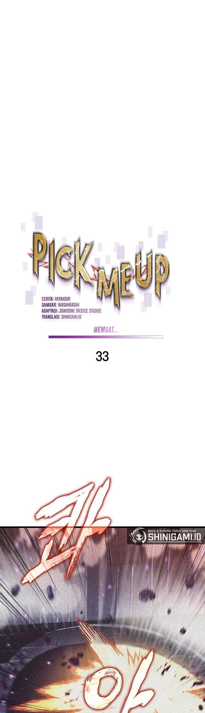 Manhwa Pick Me Up Chapter 33 gambar nomor 2