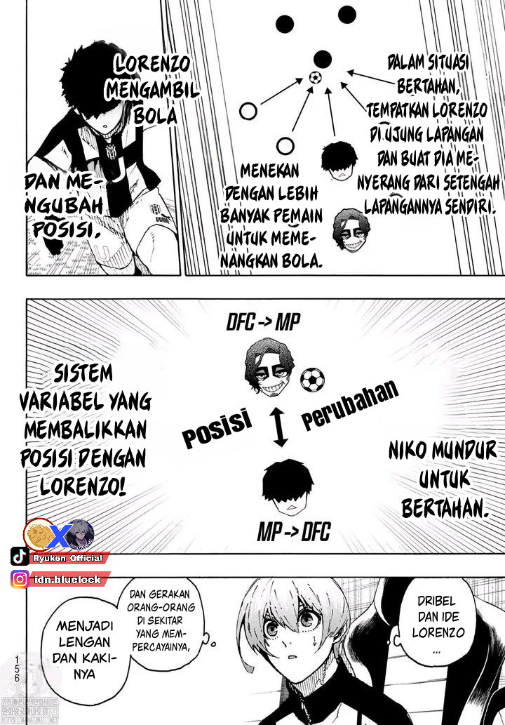 Blue Lock Chapter 211 Gambar 14