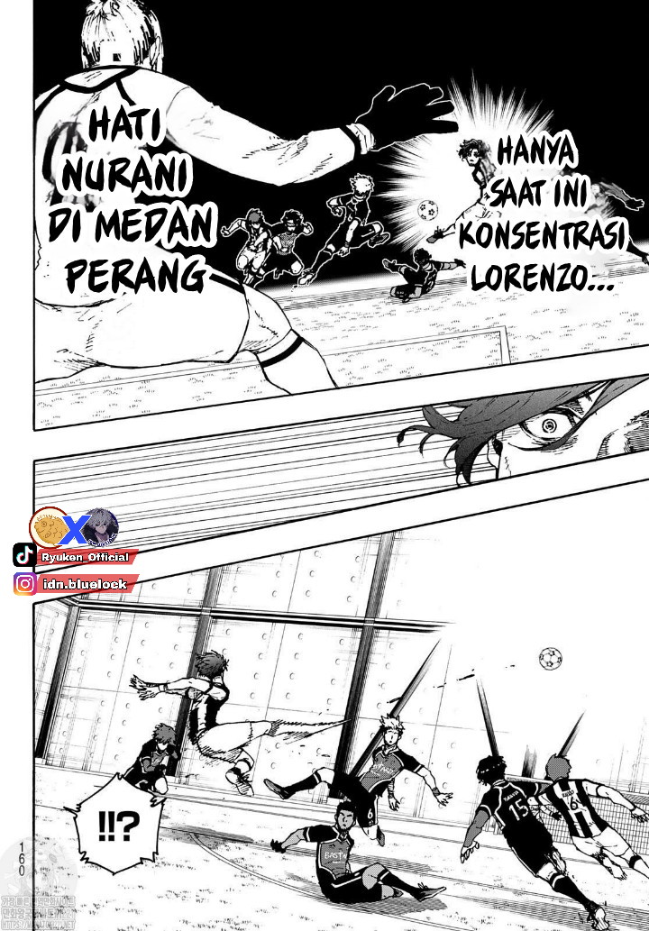 Blue Lock Chapter 211 Gambar 19