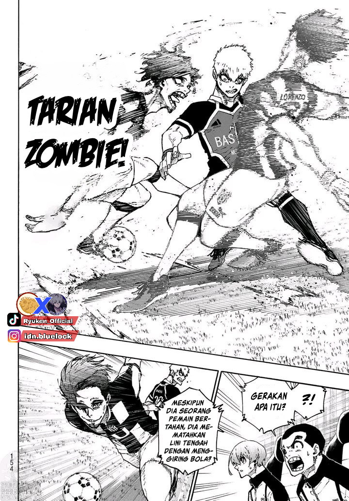 Blue Lock Chapter 211 Gambar 11