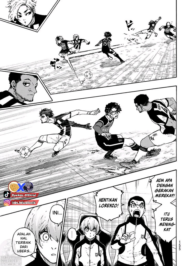 Blue Lock Chapter 211 Gambar 13