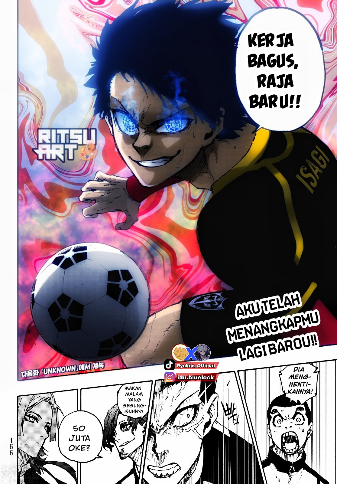 Blue Lock Chapter 211 Gambar 25