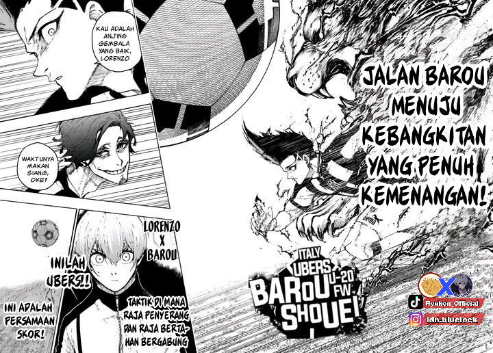 Blue Lock Chapter 211 Gambar 22