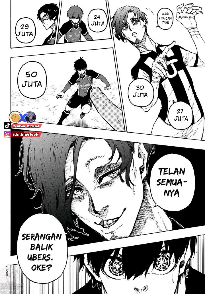 Blue Lock Chapter 211 Gambar 6
