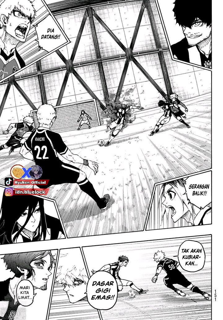 Blue Lock Chapter 211 Gambar 7
