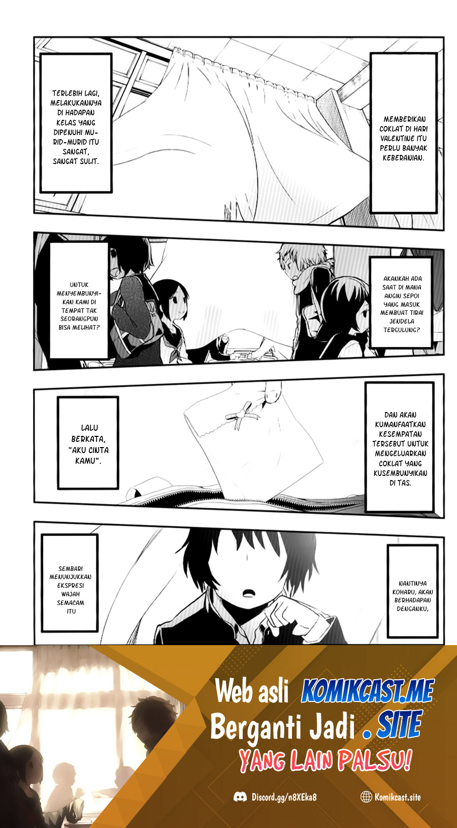 Futaridake no Kyoushitsu Chapter 00.1 Gambar 3