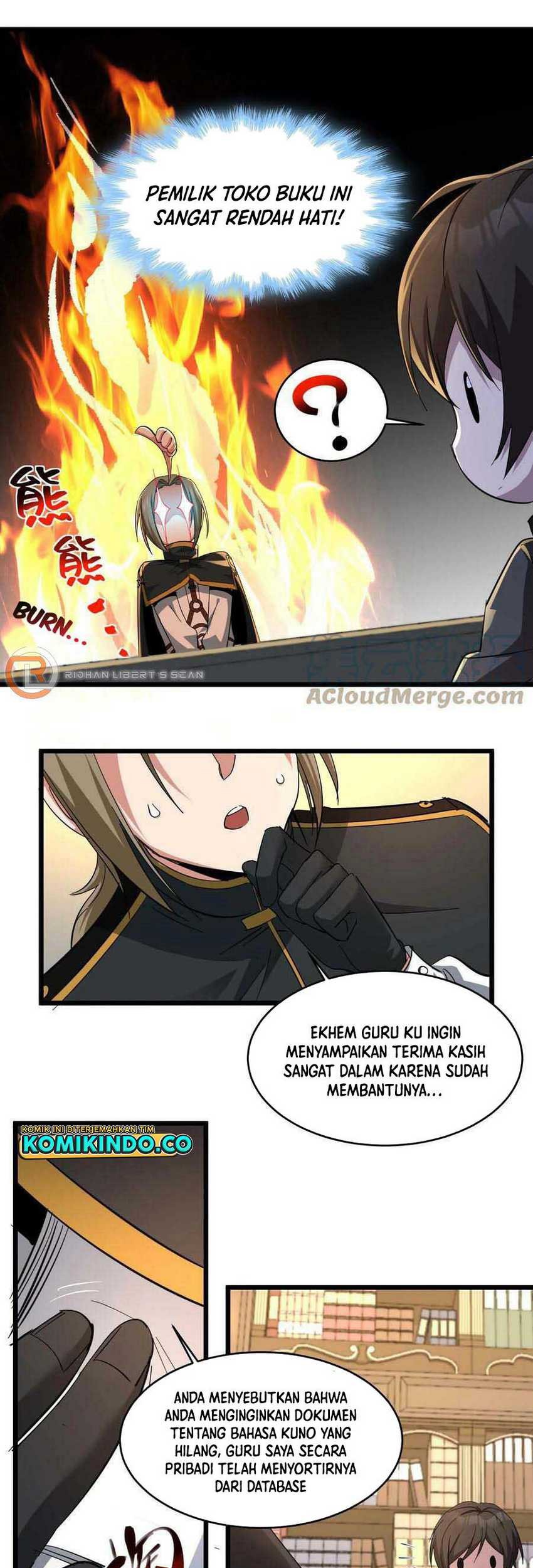 I’m Really Not The Demon God’s Lackey Chapter 78 Gambar 34