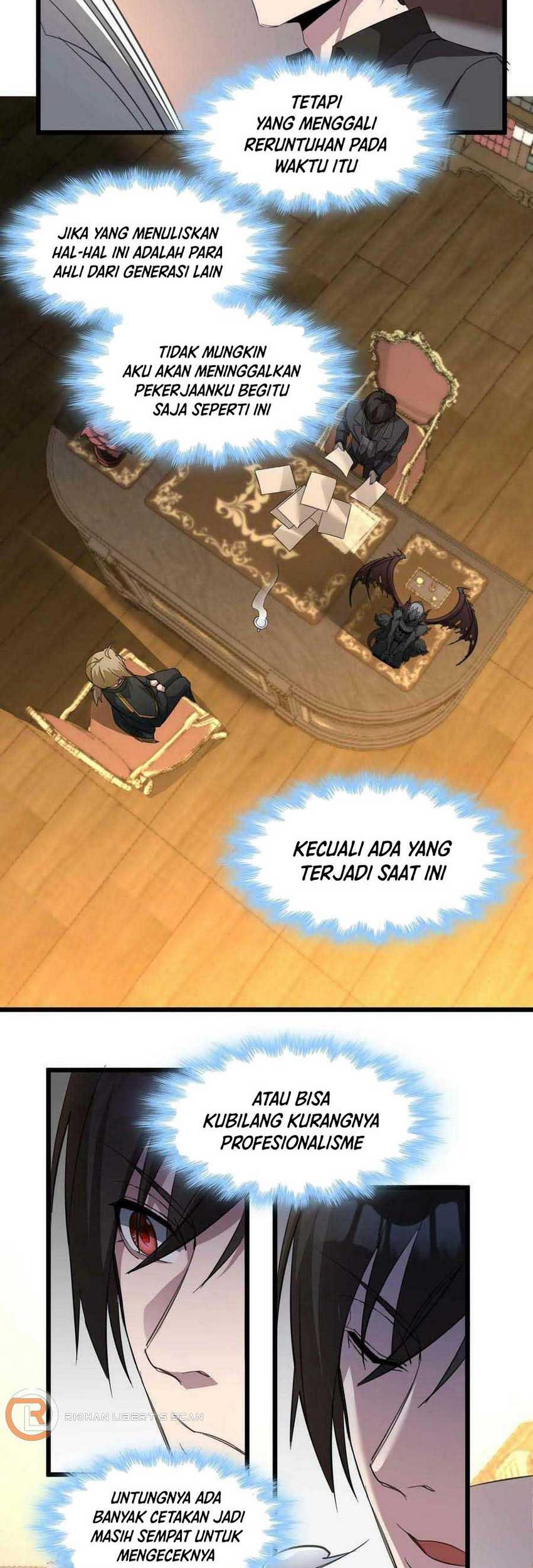 I’m Really Not The Demon God’s Lackey Chapter 78 Gambar 41