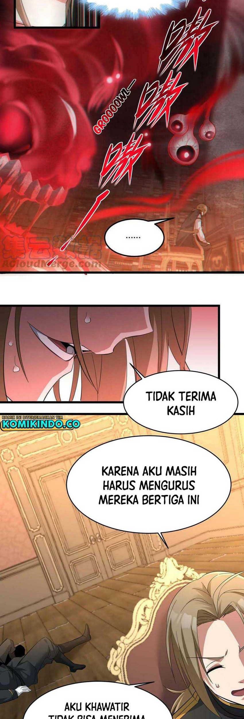 I’m Really Not The Demon God’s Lackey Chapter 78 Gambar 44
