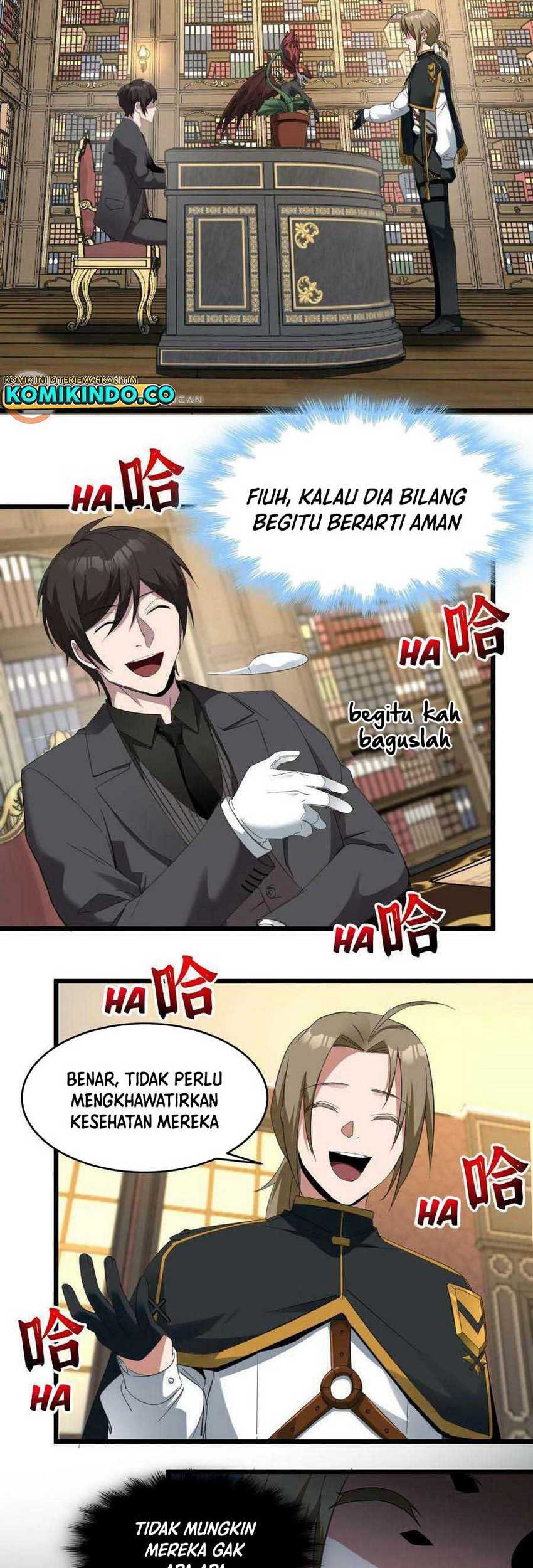 I’m Really Not The Demon God’s Lackey Chapter 78 Gambar 3