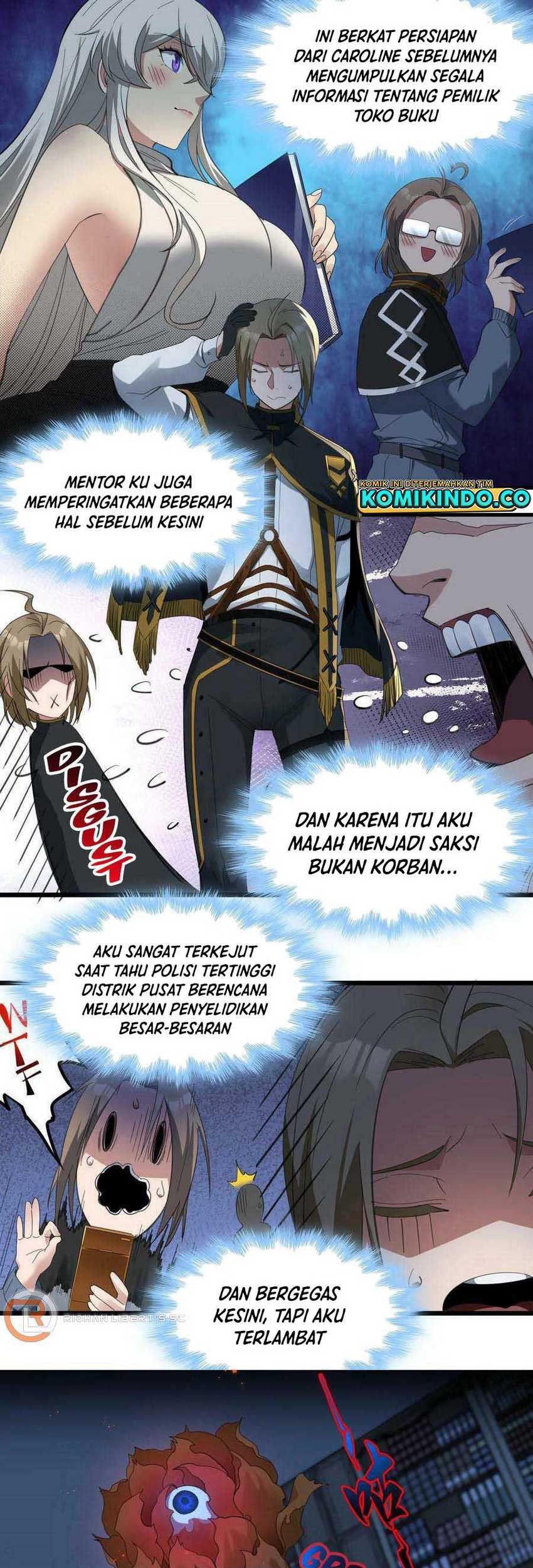 I’m Really Not The Demon God’s Lackey Chapter 78 Gambar 6