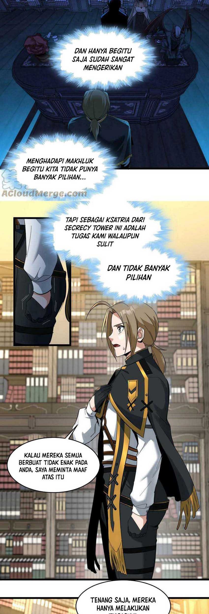 I’m Really Not The Demon God’s Lackey Chapter 78 Gambar 15