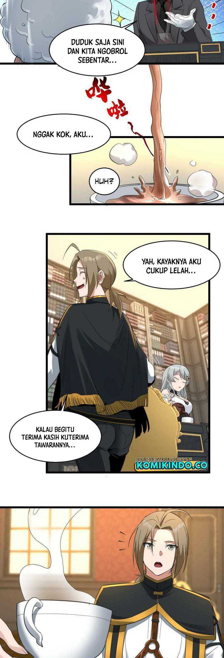 I’m Really Not The Demon God’s Lackey Chapter 78 Gambar 20