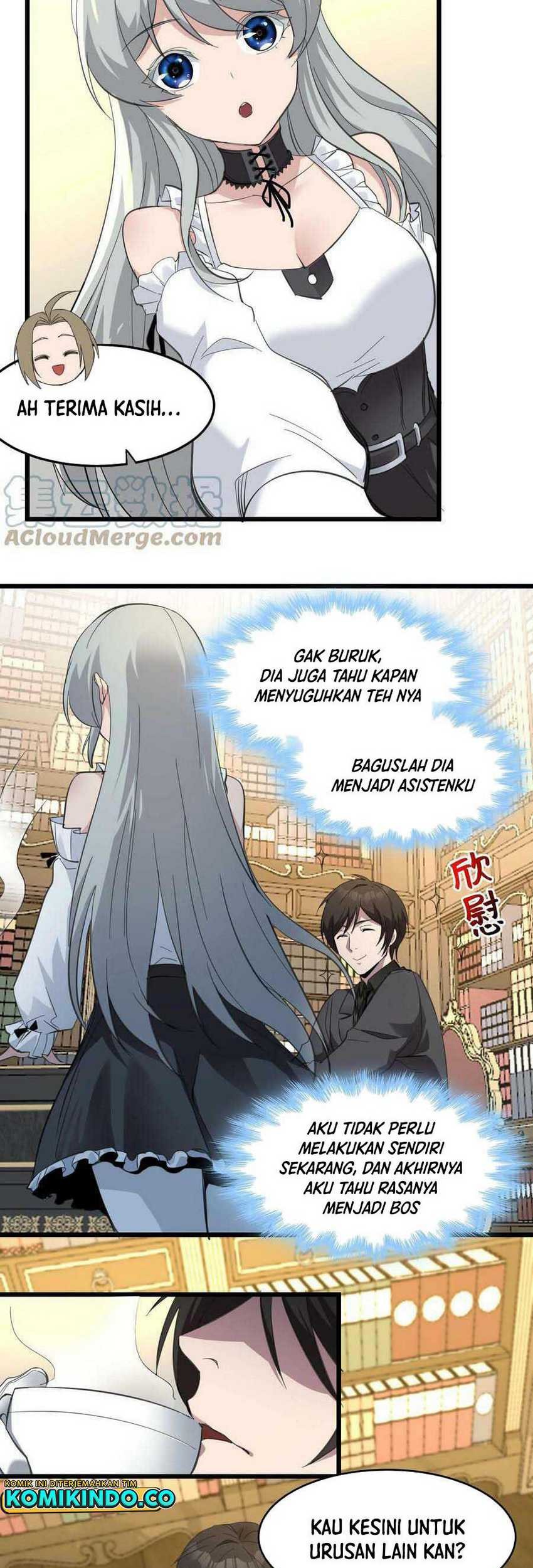 I’m Really Not The Demon God’s Lackey Chapter 78 Gambar 22