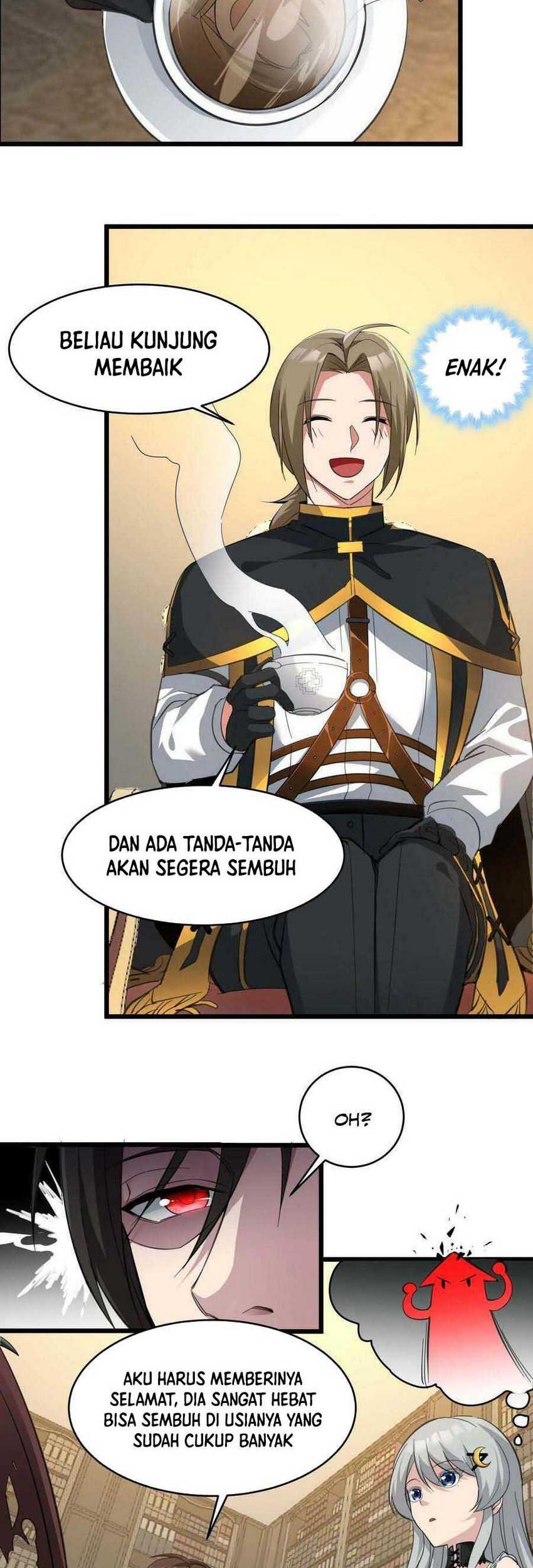 I’m Really Not The Demon God’s Lackey Chapter 78 Gambar 24