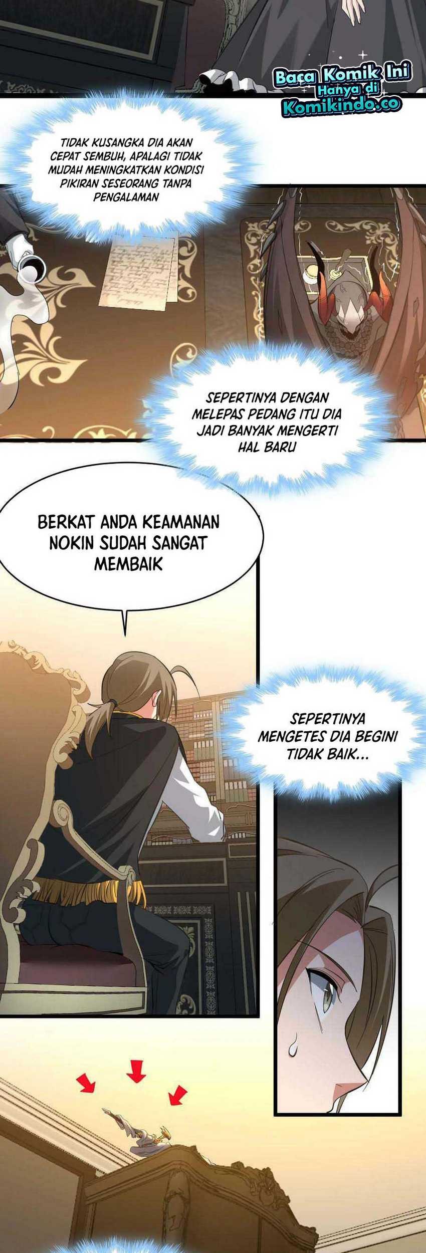 I’m Really Not The Demon God’s Lackey Chapter 78 Gambar 26