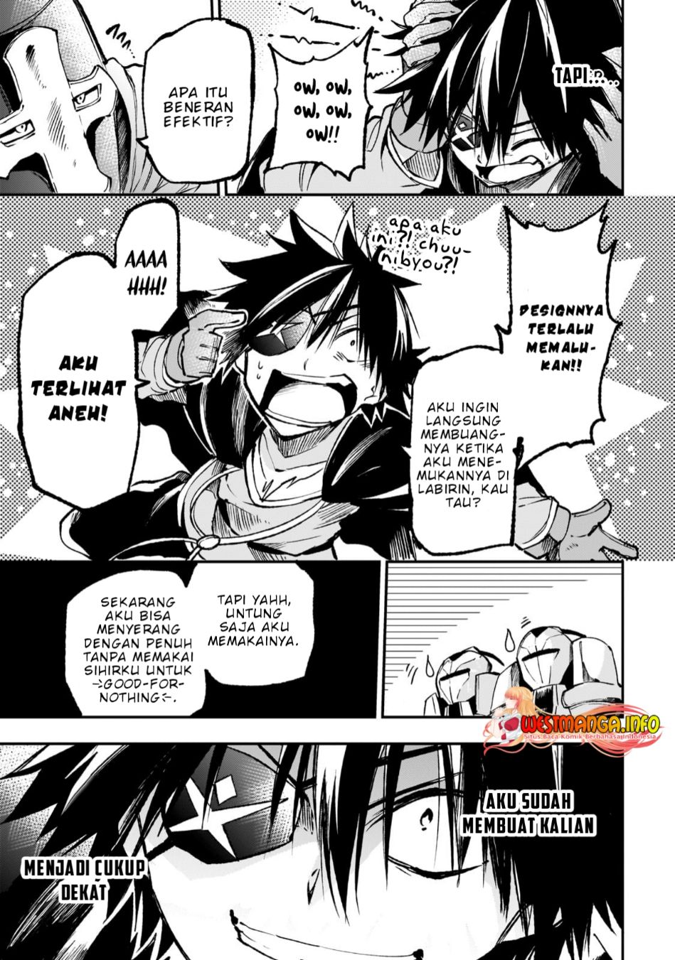 Hitoribocchi no Isekai Kouryaku Chapter 173 Gambar 17