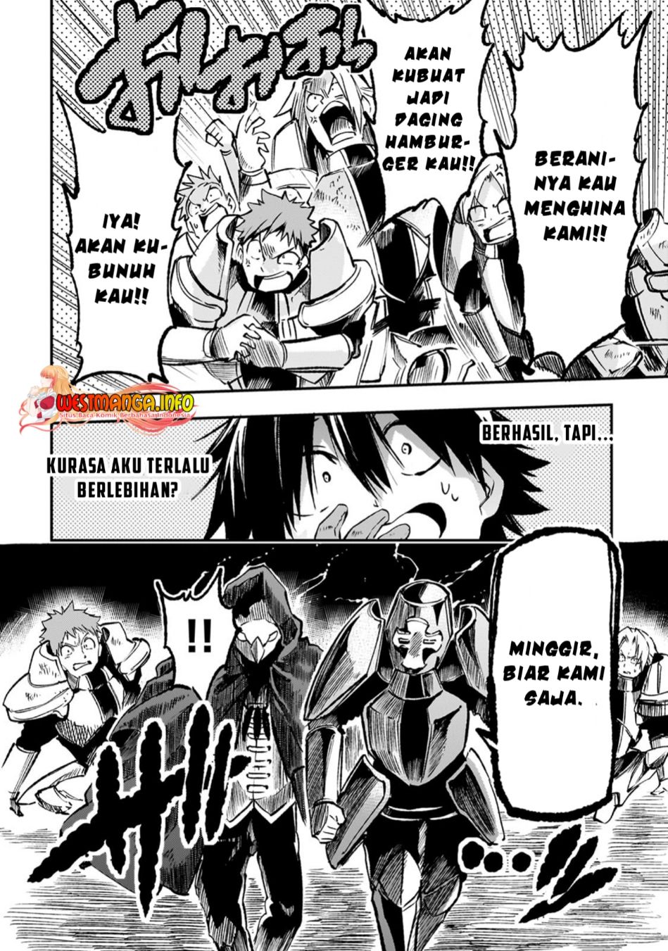 Hitoribocchi no Isekai Kouryaku Chapter 173 Gambar 10