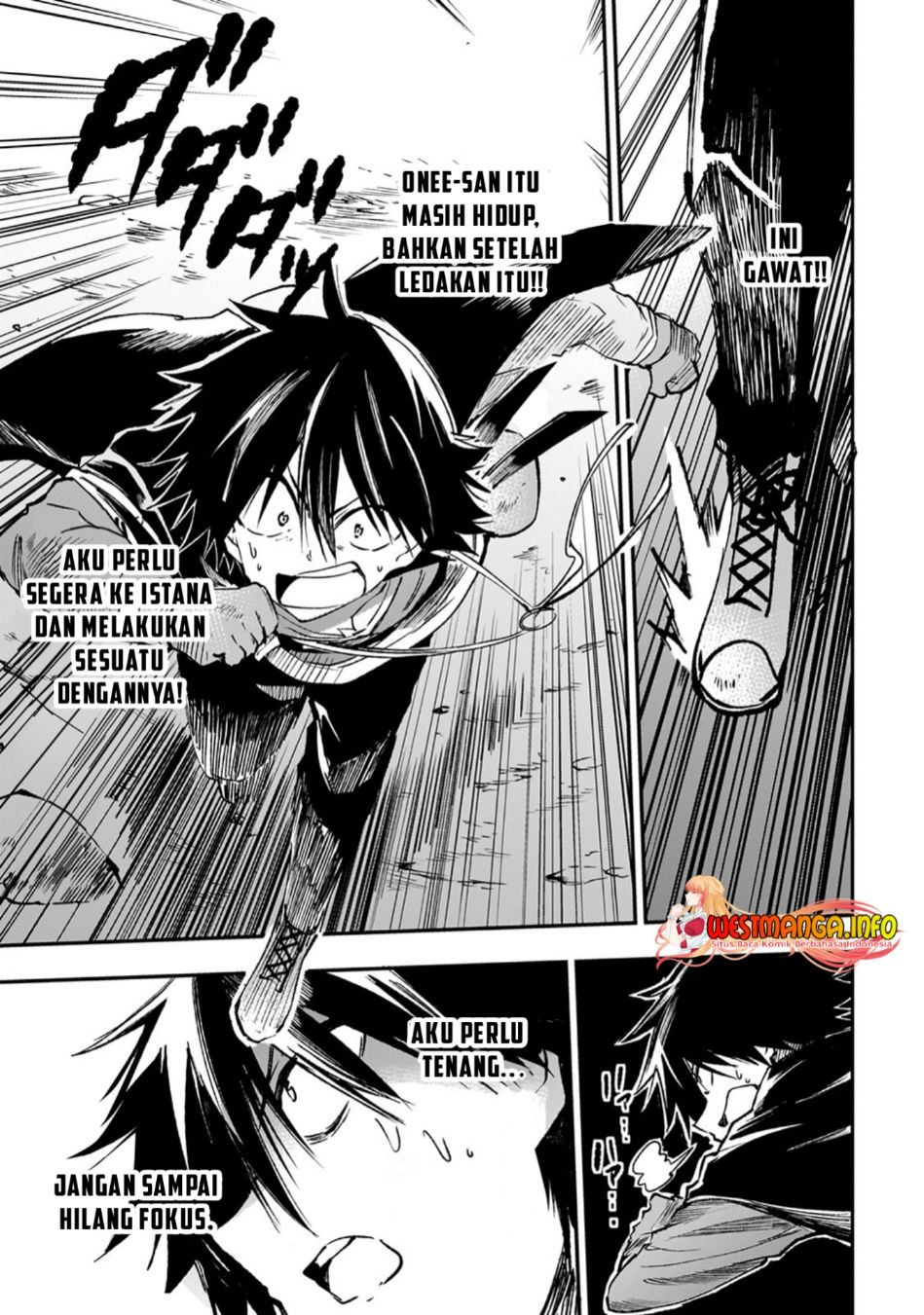 Hitoribocchi no Isekai Kouryaku Chapter 173 Gambar 5