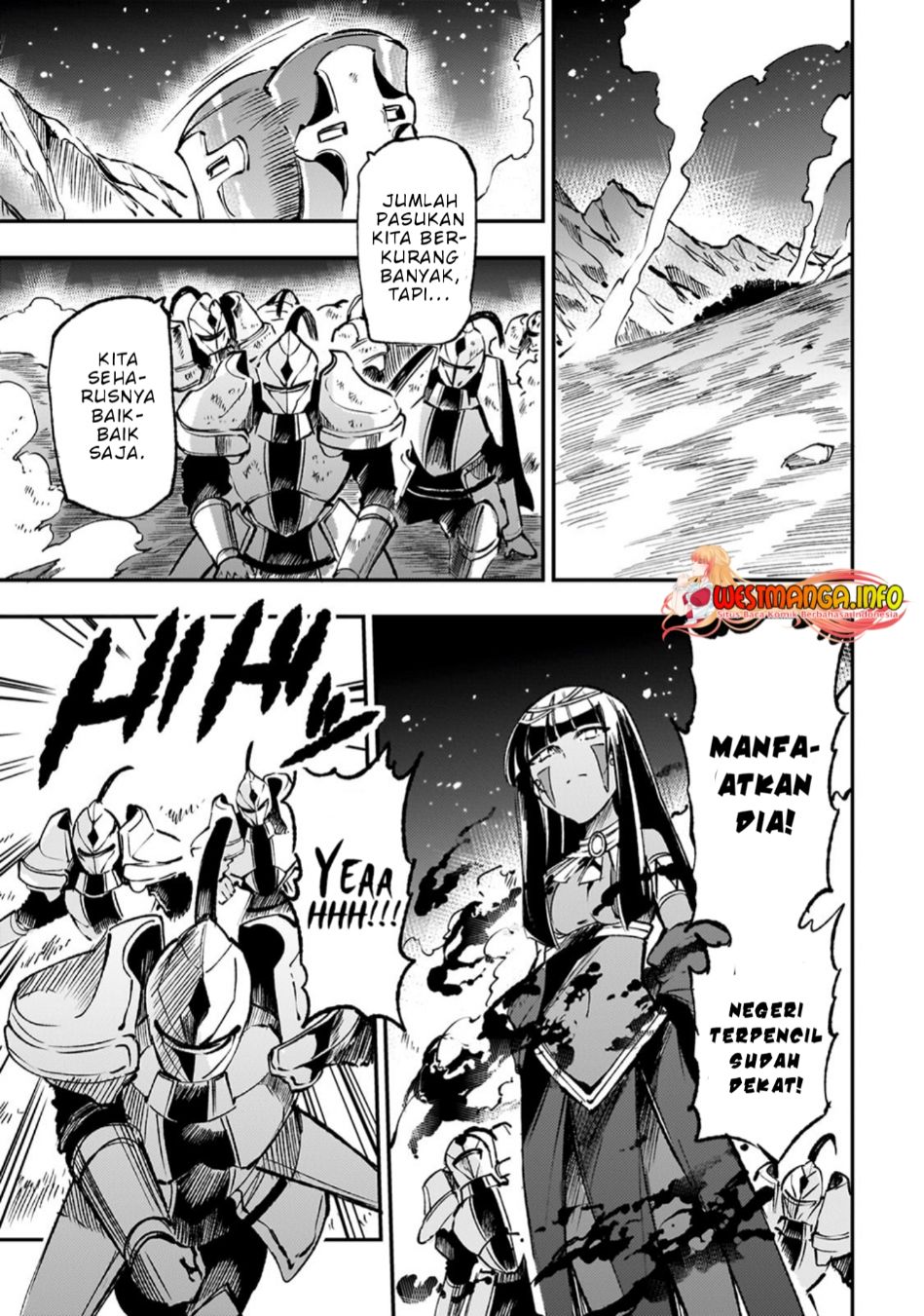 Hitoribocchi no Isekai Kouryaku Chapter 173 Gambar 7