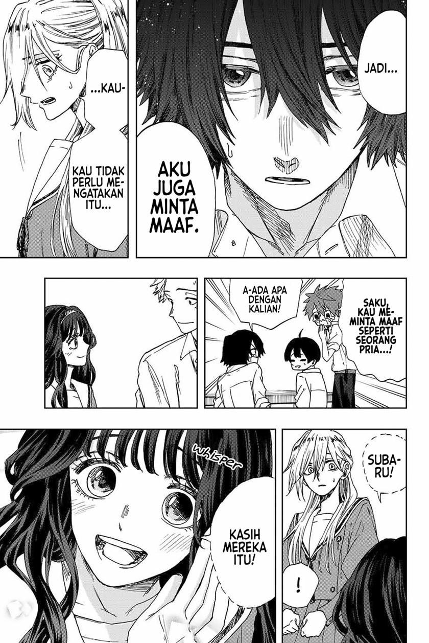 Kaoru Hana wa Rin to Saku Chapter 17 Gambar 14