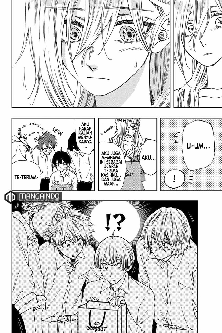 Kaoru Hana wa Rin to Saku Chapter 17 Gambar 15