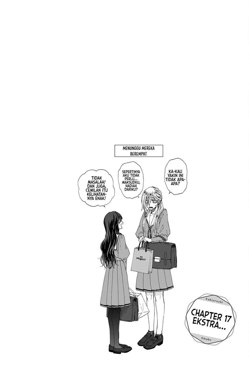 Kaoru Hana wa Rin to Saku Chapter 17 Gambar 25