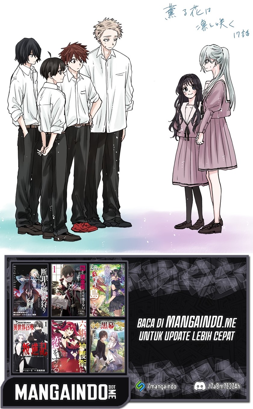 Kaoru Hana wa Rin to Saku Chapter 17 Gambar 26