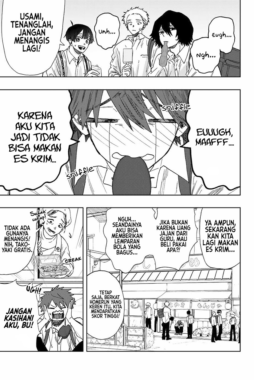 Manga Kaoru Hana wa Rin to Saku Chapter 17 gambar nomor 2