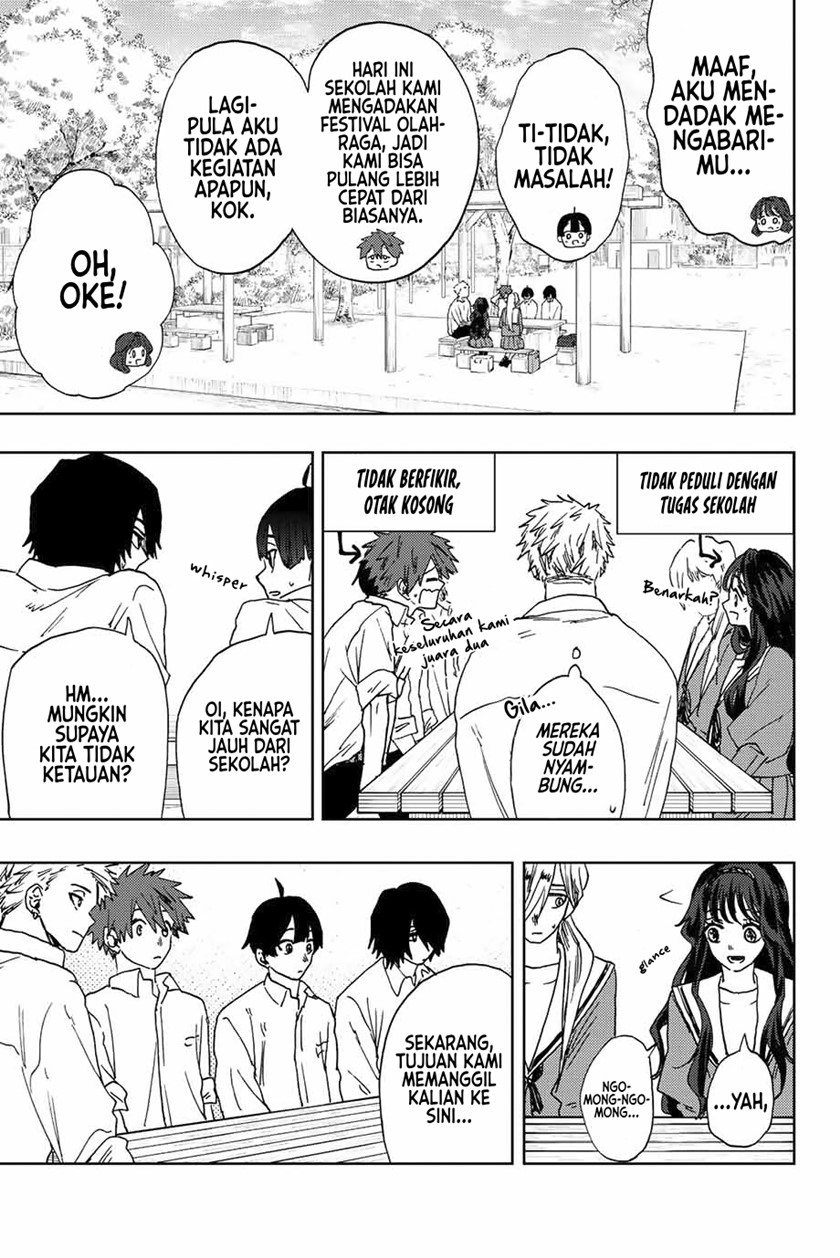 Kaoru Hana wa Rin to Saku Chapter 17 Gambar 6