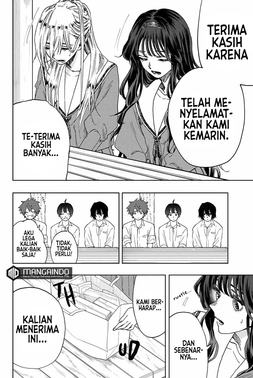 Kaoru Hana wa Rin to Saku Chapter 17 Gambar 7