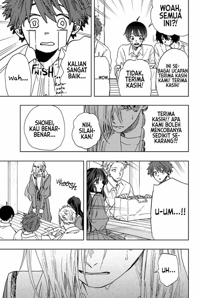 Kaoru Hana wa Rin to Saku Chapter 17 Gambar 8