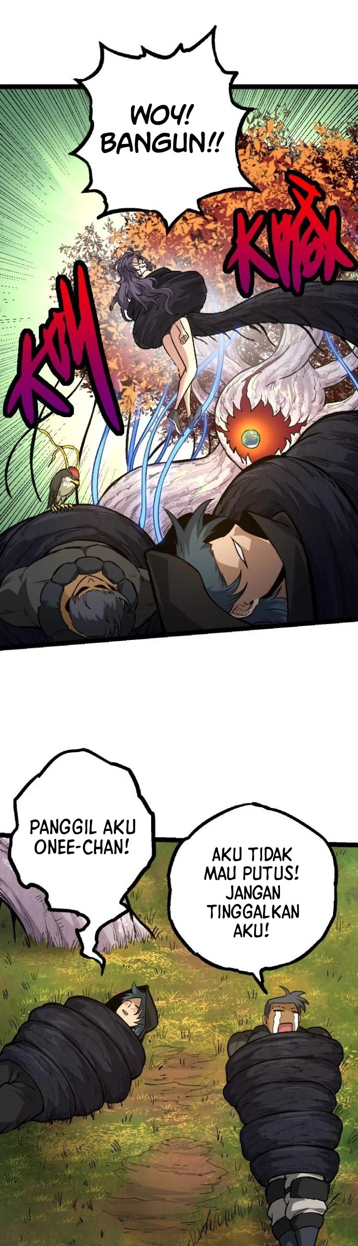 Evolution Begins With A Big Tree Chapter 30 Gambar 19