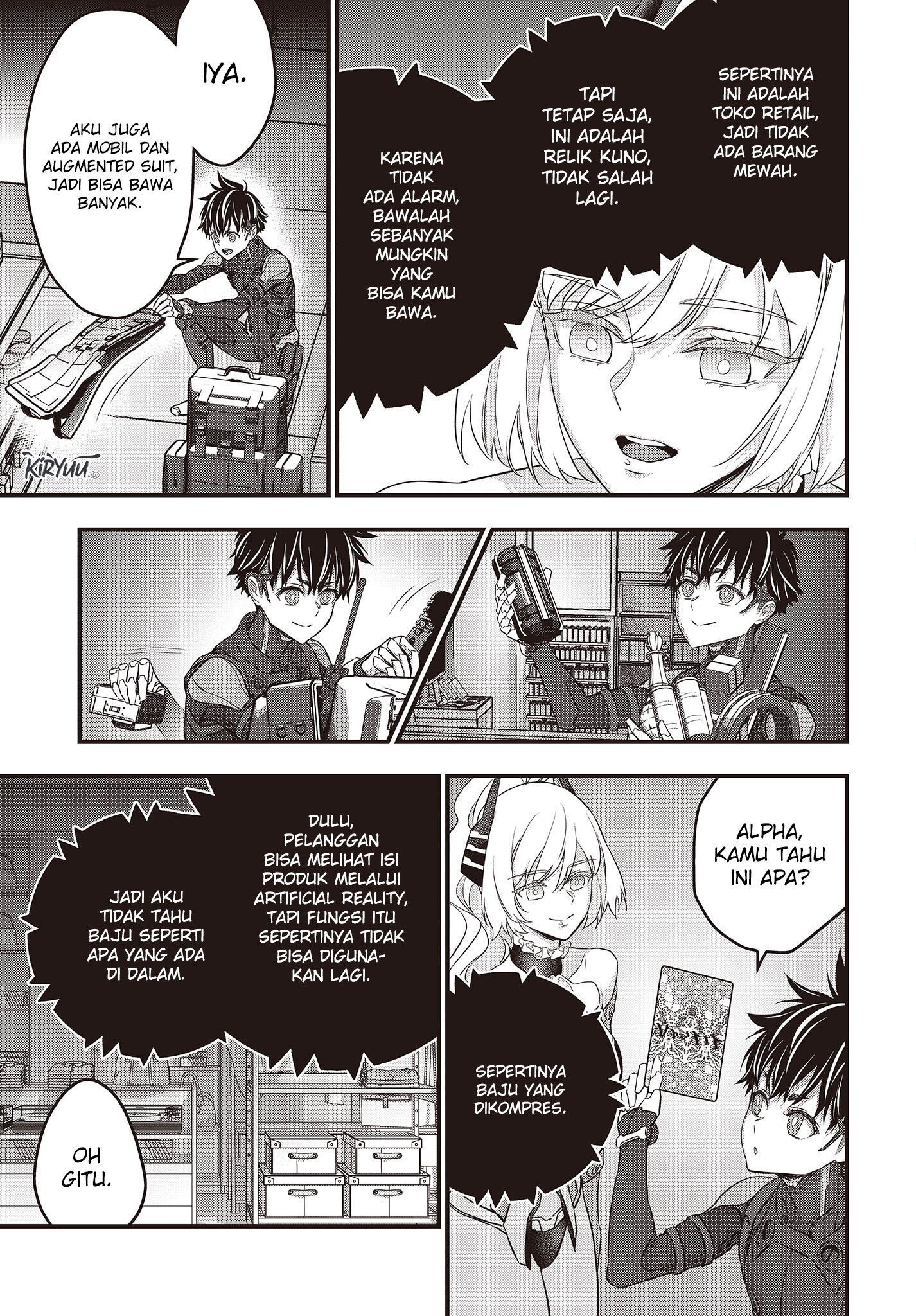 Rebuild World Chapter 43 Gambar 15