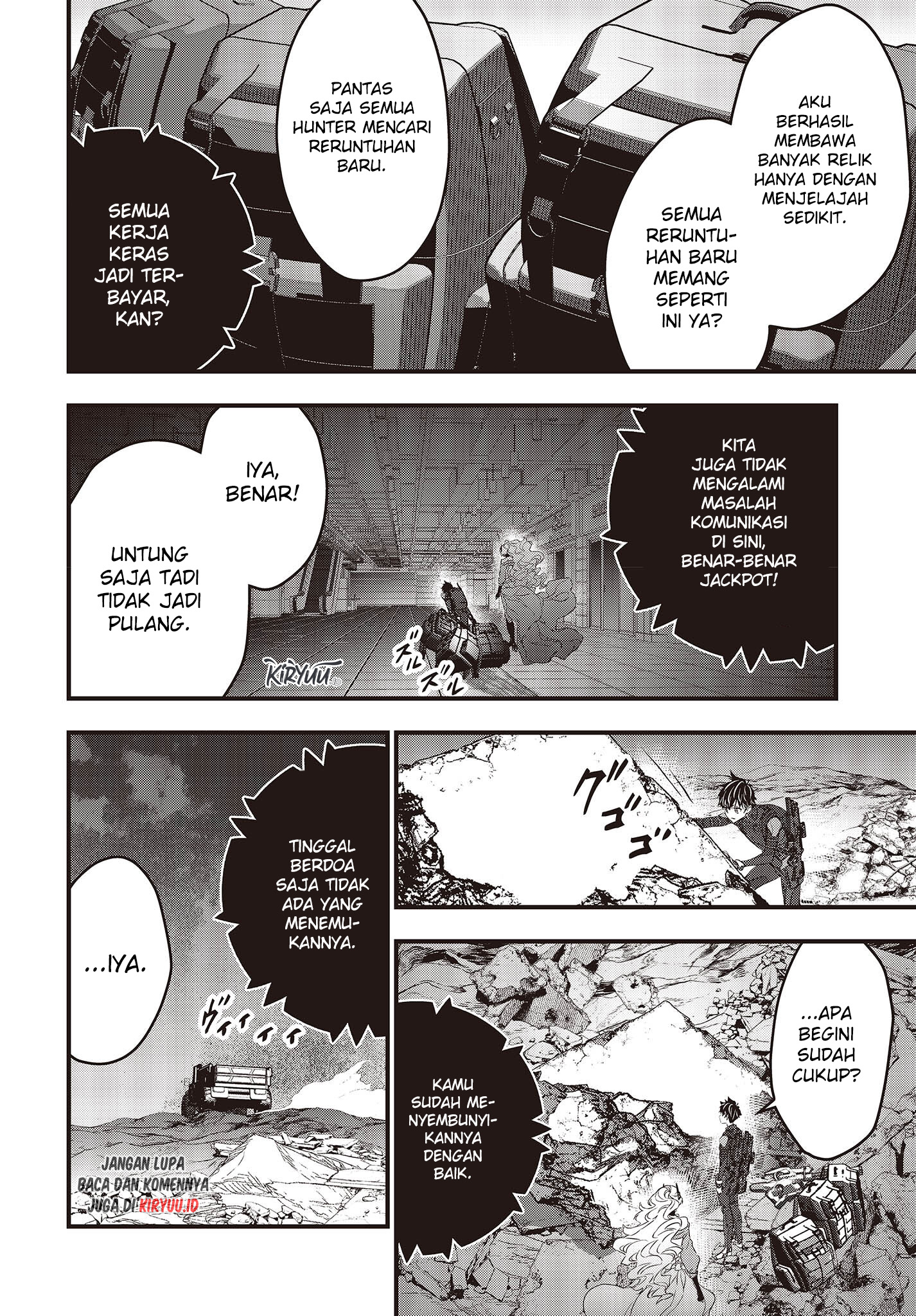 Rebuild World Chapter 43 Gambar 16