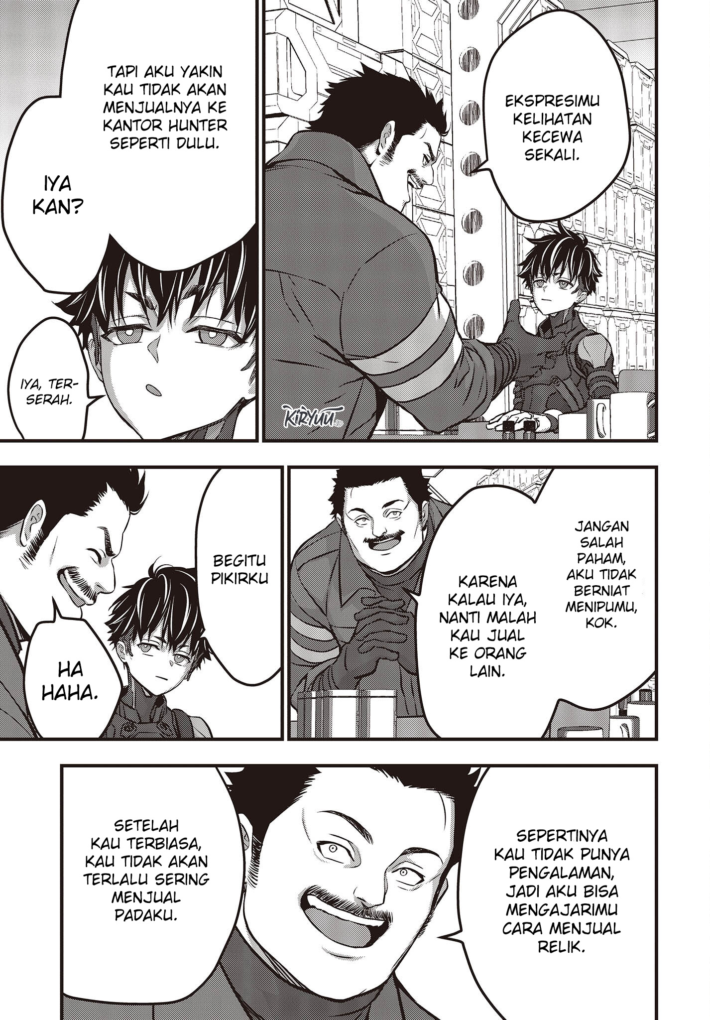 Rebuild World Chapter 43 Gambar 20