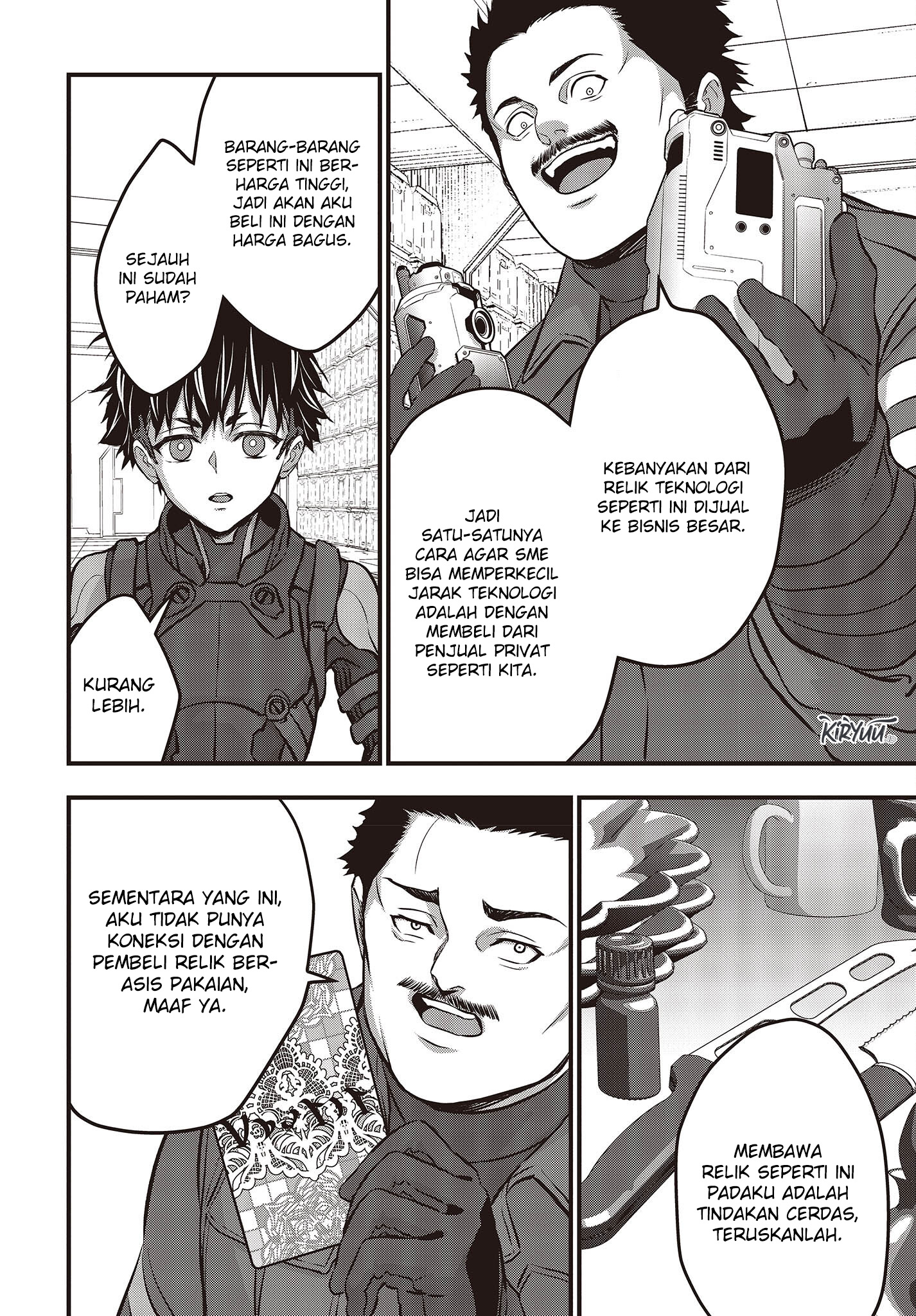 Rebuild World Chapter 43 Gambar 21