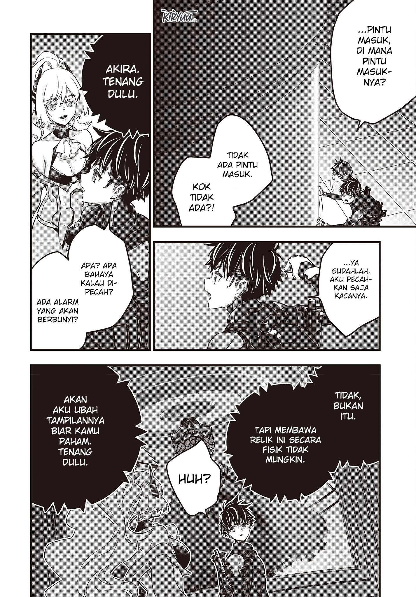 Rebuild World Chapter 43 Gambar 12