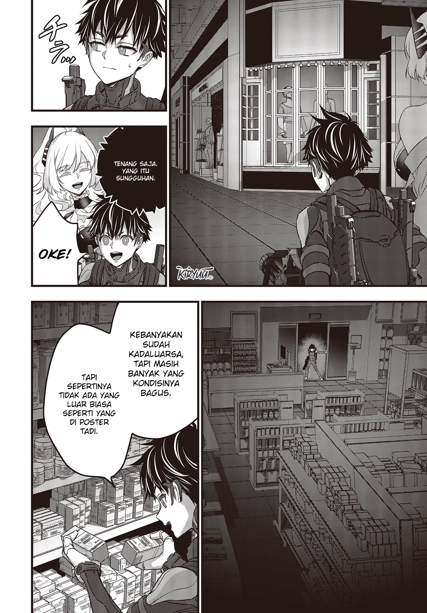 Rebuild World Chapter 43 Gambar 14