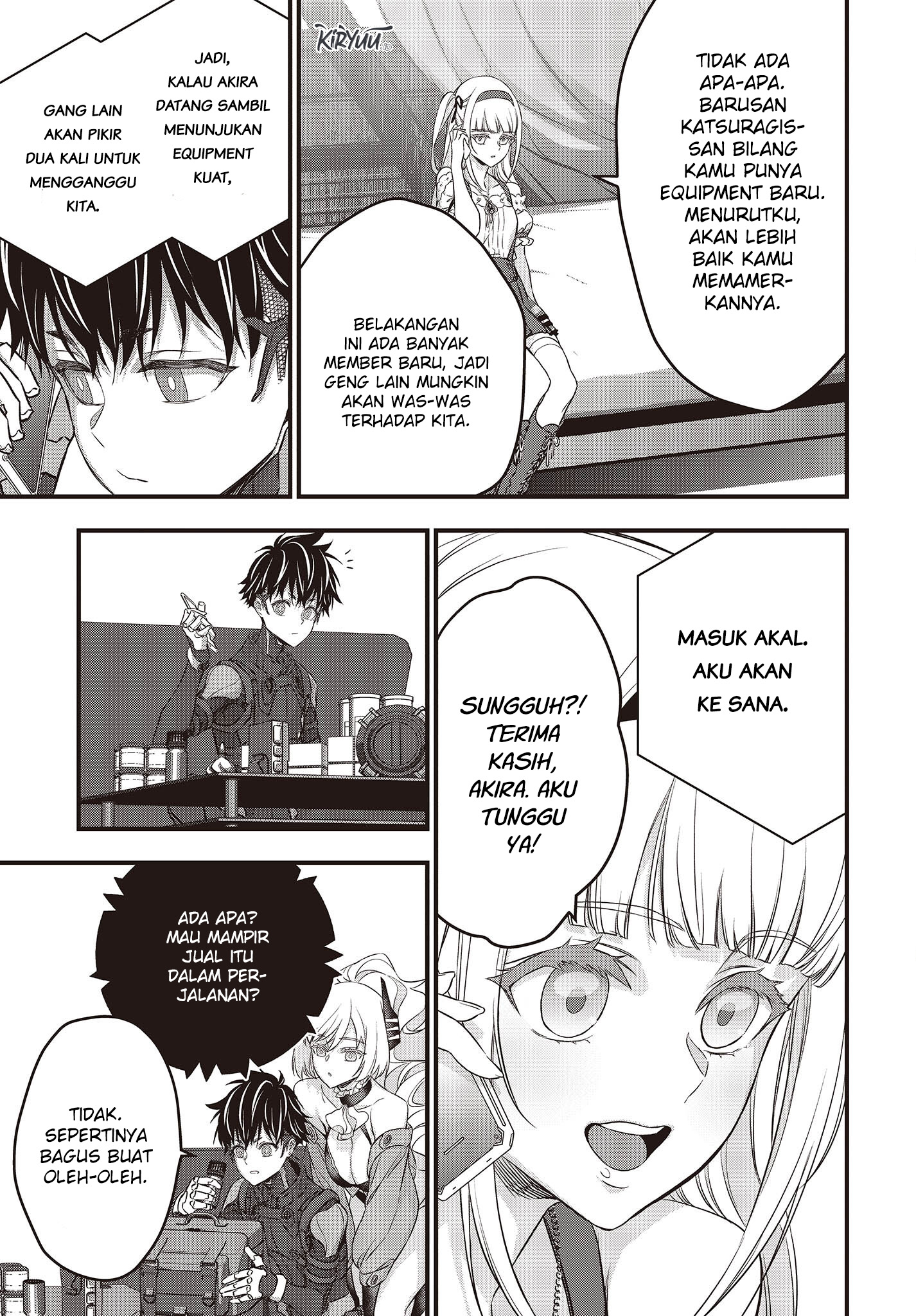 Rebuild World Chapter 43 Gambar 26