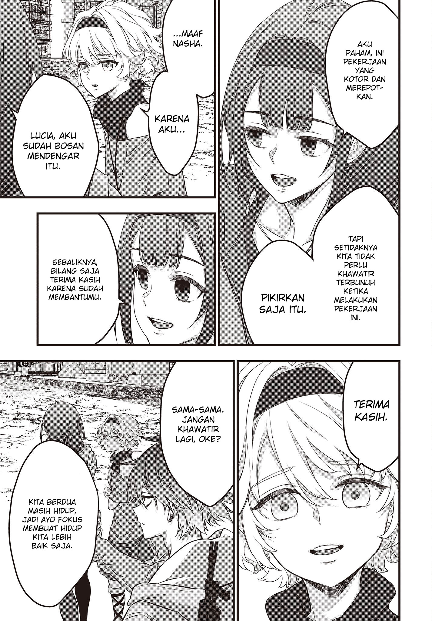 Rebuild World Chapter 43 Gambar 29