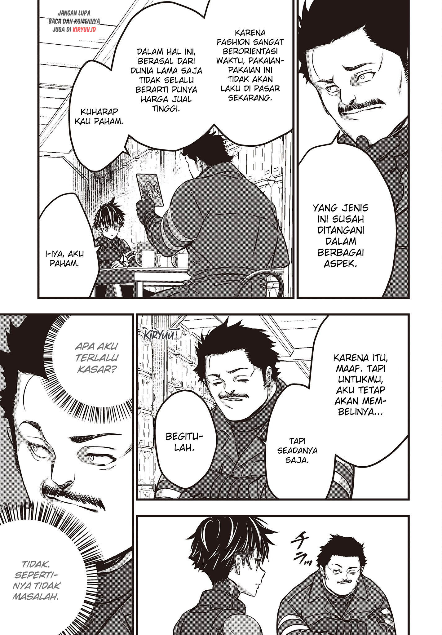 Rebuild World Chapter 43 Gambar 22