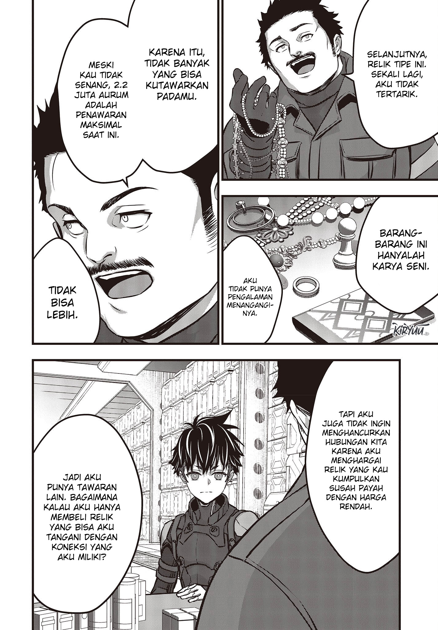Rebuild World Chapter 43 Gambar 23
