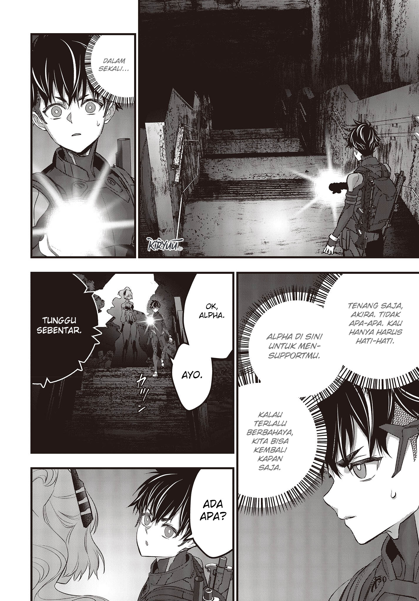 Rebuild World Chapter 43 Gambar 3