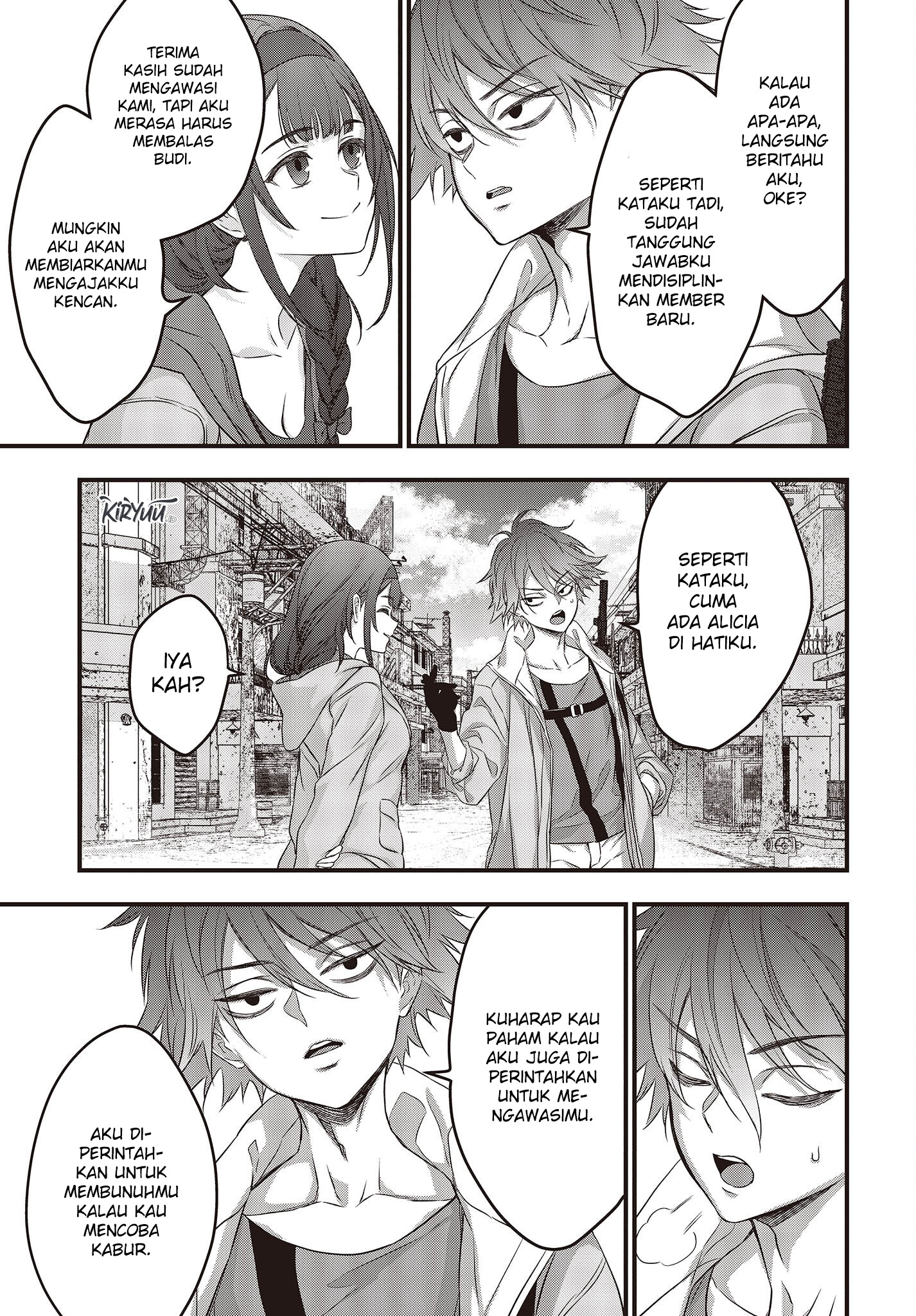 Rebuild World Chapter 43 Gambar 35