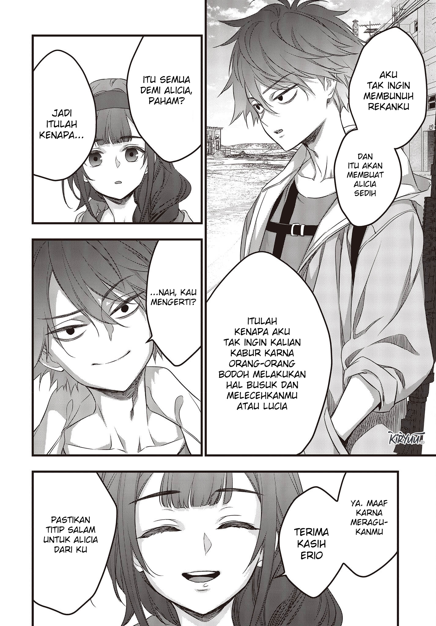 Rebuild World Chapter 43 Gambar 36