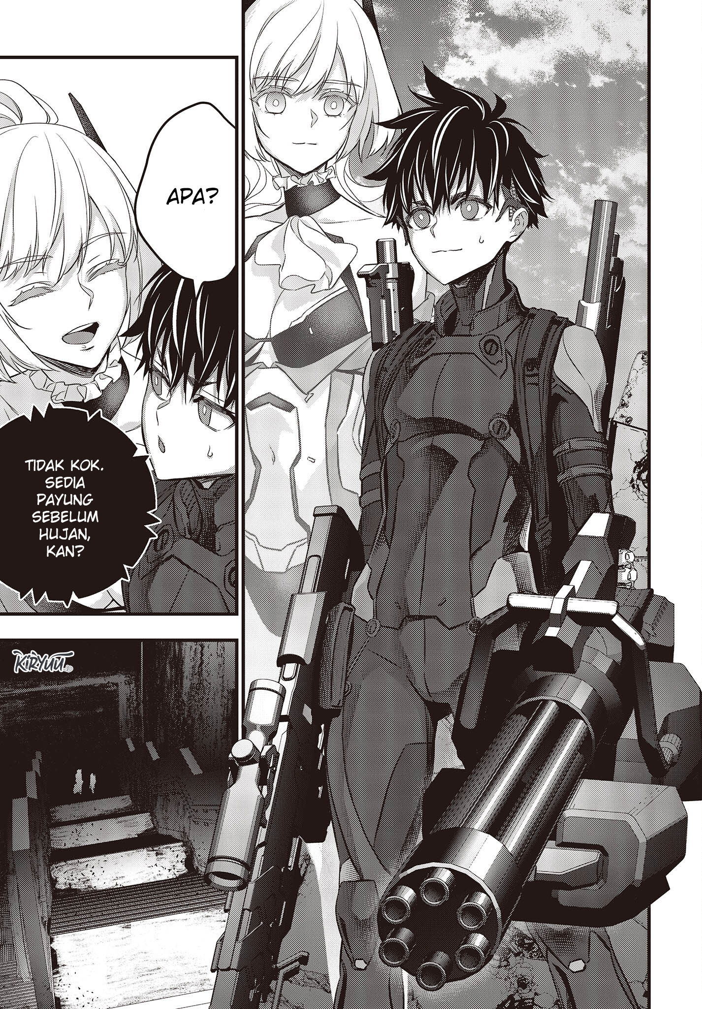 Rebuild World Chapter 43 Gambar 8