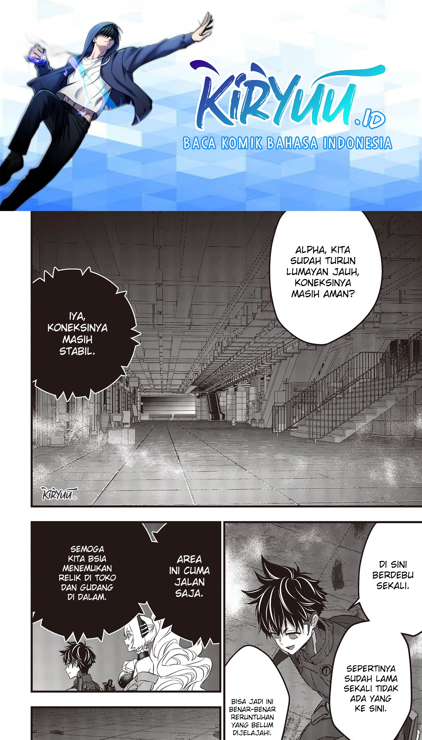 Rebuild World Chapter 43 Gambar 9