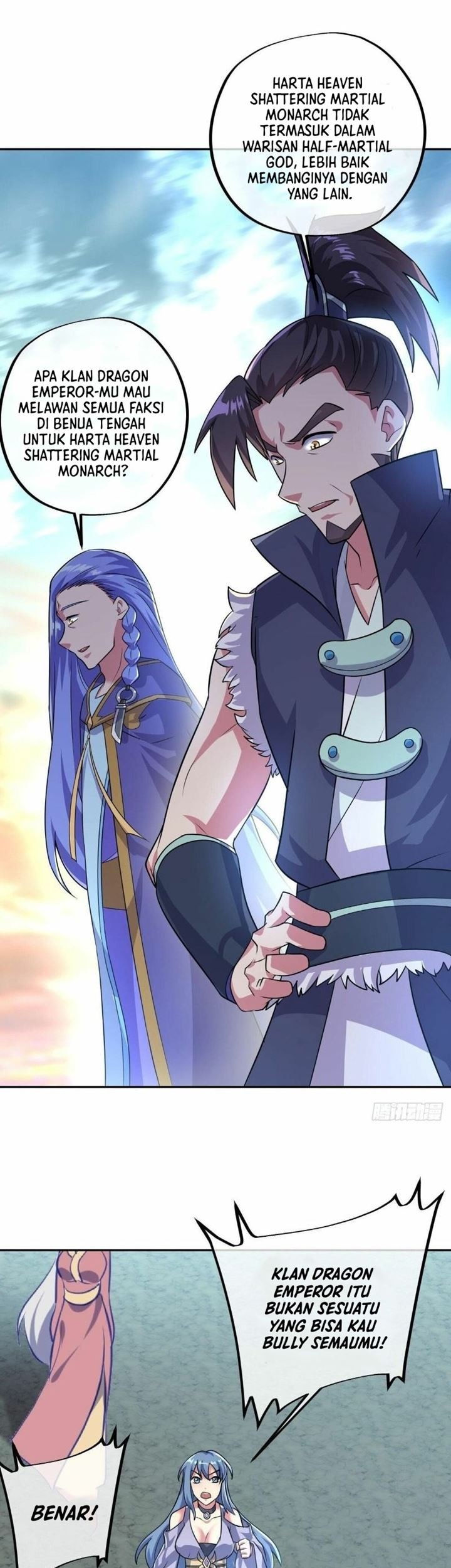 Peerless Soul Chapter 430 Gambar 37